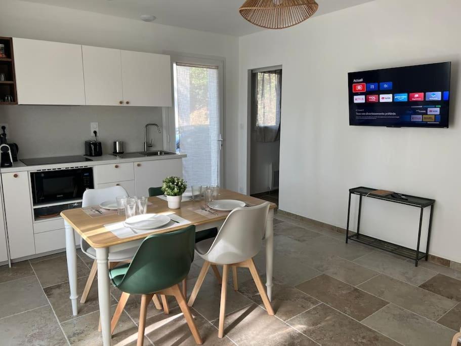 La Bastide De Lolig - Clim - Wifi Villa Sarrians Kültér fotó