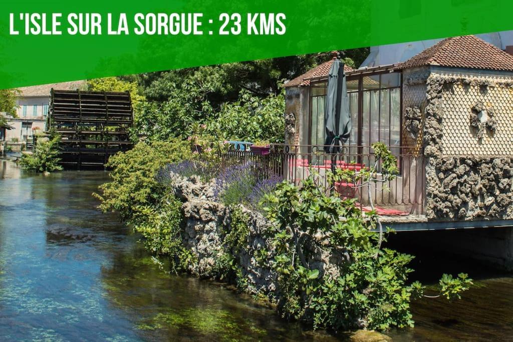 La Bastide De Lolig - Clim - Wifi Villa Sarrians Kültér fotó