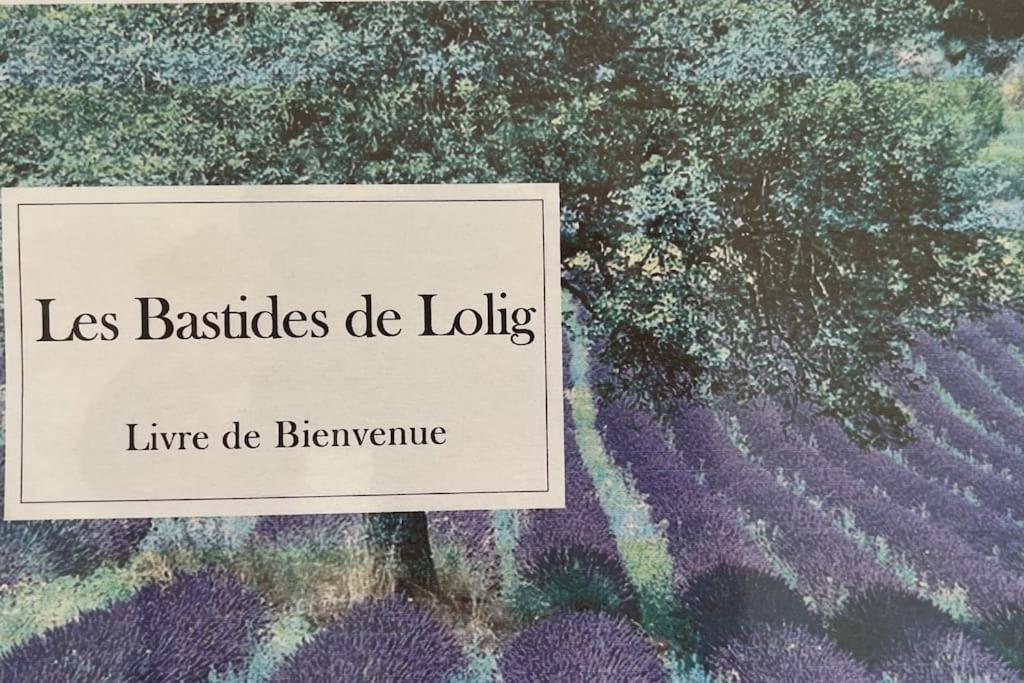 La Bastide De Lolig - Clim - Wifi Villa Sarrians Kültér fotó