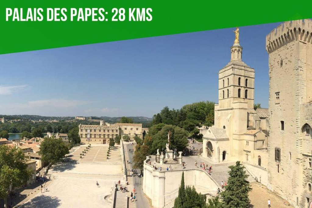 La Bastide De Lolig - Clim - Wifi Villa Sarrians Kültér fotó