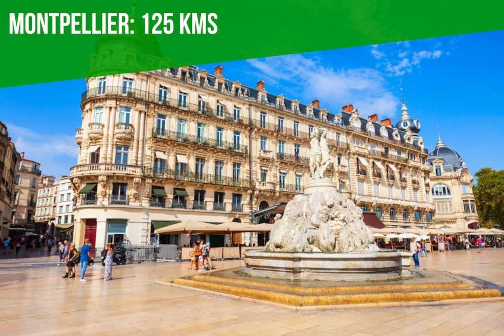 La Bastide De Lolig - Clim - Wifi Villa Sarrians Kültér fotó
