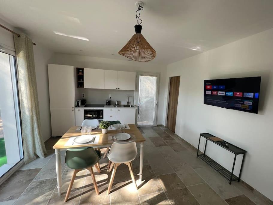 La Bastide De Lolig - Clim - Wifi Villa Sarrians Kültér fotó