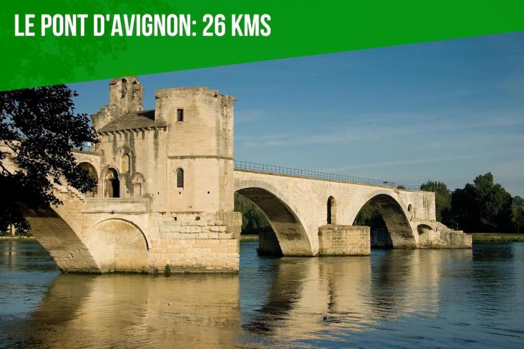 La Bastide De Lolig - Clim - Wifi Villa Sarrians Kültér fotó
