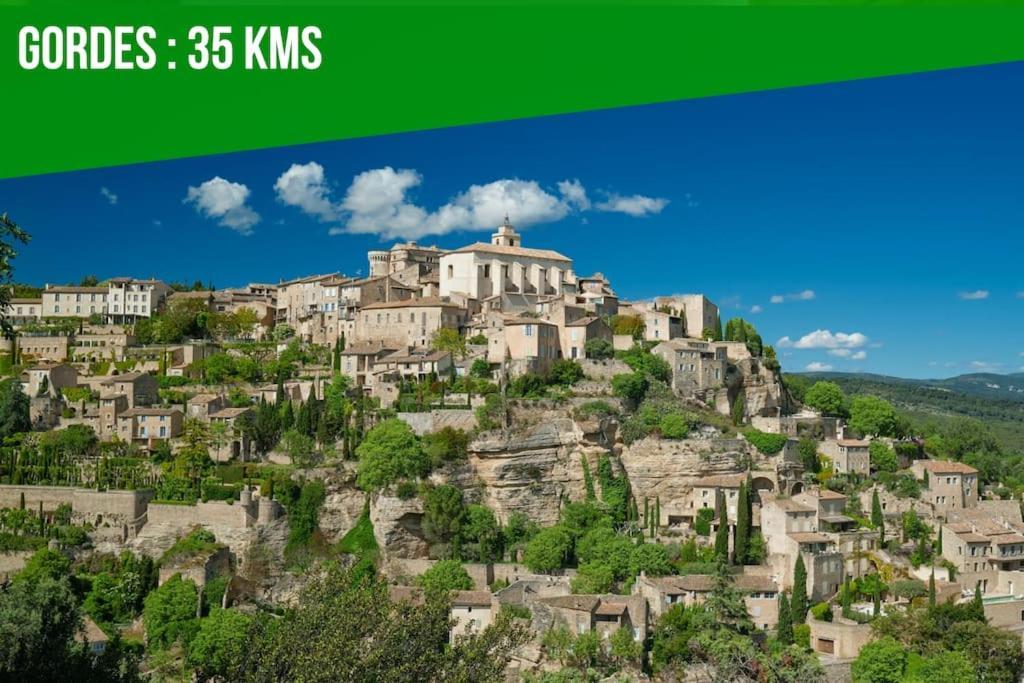 La Bastide De Lolig - Clim - Wifi Villa Sarrians Kültér fotó